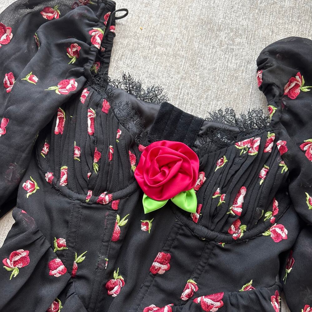 For Love and Lemons Wren Dress - Picture 2 of 6